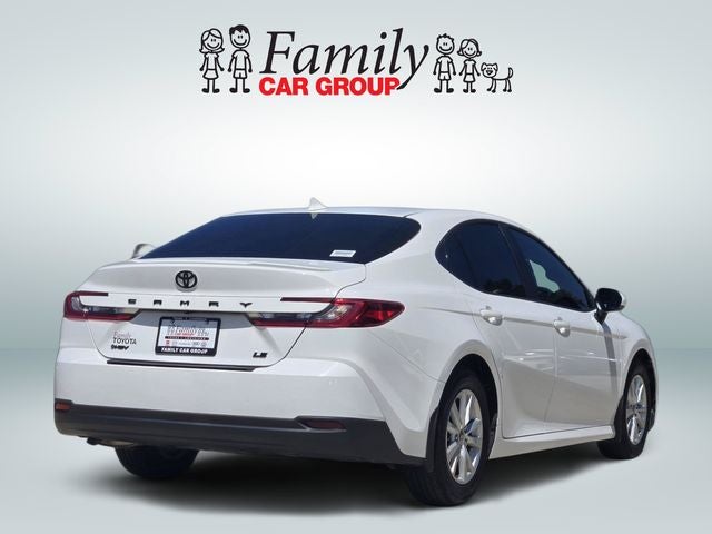 2025 Toyota Camry LE