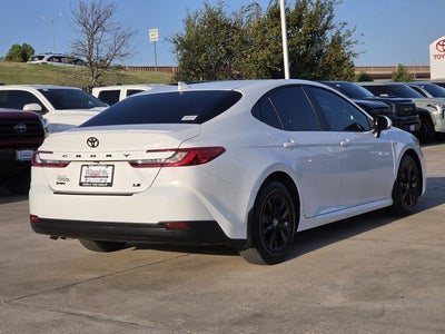 2025 Toyota Camry LE