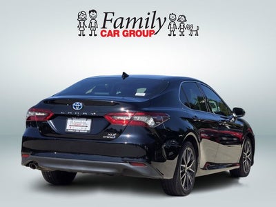 2021 Toyota Camry Hybrid XLE