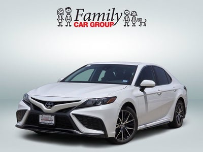 2023 Toyota Camry SE