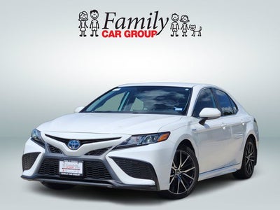 2021 Toyota Camry Hybrid SE