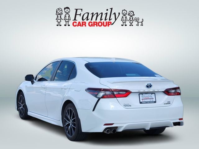 2021 Toyota Camry Hybrid SE