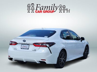 2021 Toyota Camry Hybrid SE