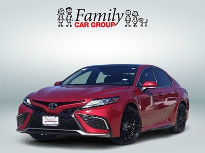 2022 Toyota Camry XSE