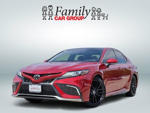 2023 Toyota Camry XSE