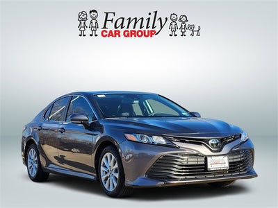 2020 Toyota Camry LE