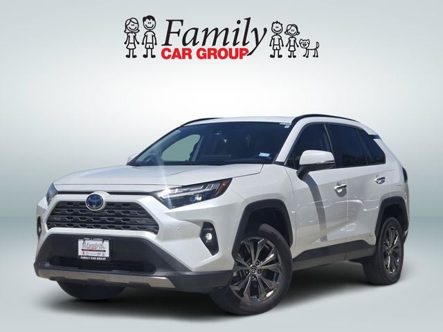 2024 Toyota RAV4 Hybrid Limited