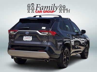 2024 Toyota RAV4 Hybrid XSE