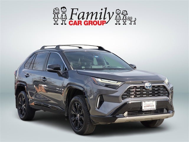 2022 Toyota RAV4 Hybrid XSE