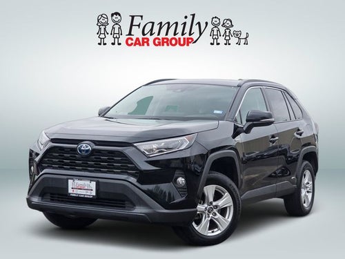 2020 Toyota RAV4 Hybrid XLE