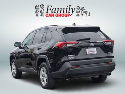 2020 Toyota RAV4 Hybrid XLE