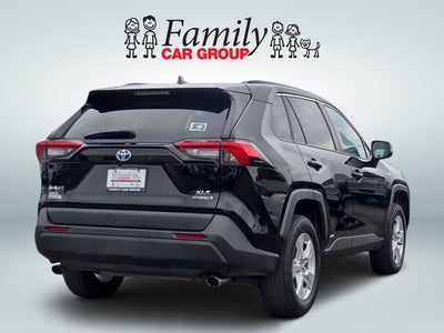 2020 Toyota RAV4 Hybrid XLE