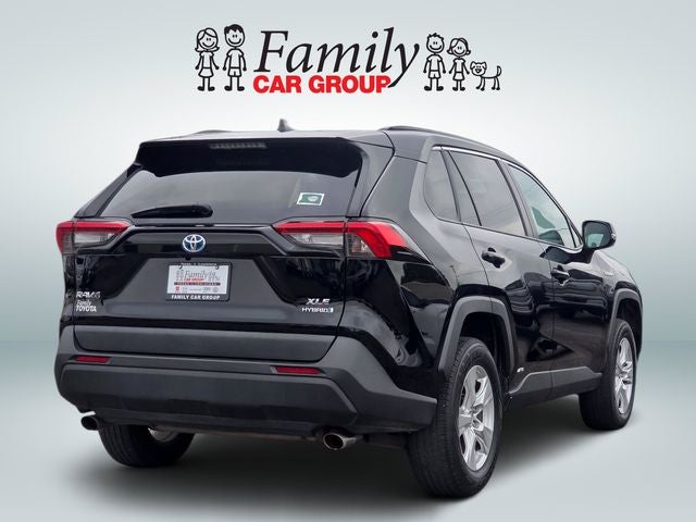 2020 Toyota RAV4 Hybrid XLE