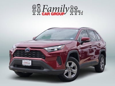 2022 Toyota RAV4 Hybrid XLE
