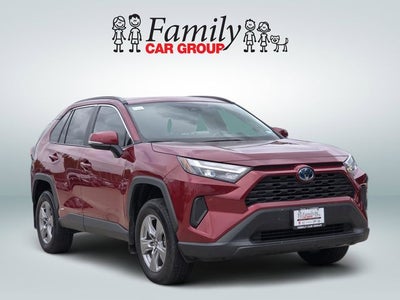 2022 Toyota RAV4 Hybrid XLE