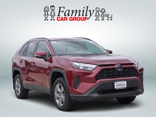 2022 Toyota RAV4 Hybrid XLE