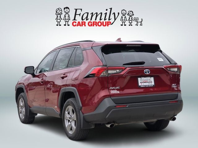 2022 Toyota RAV4 Hybrid XLE