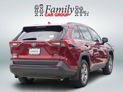 2022 Toyota RAV4 Hybrid XLE