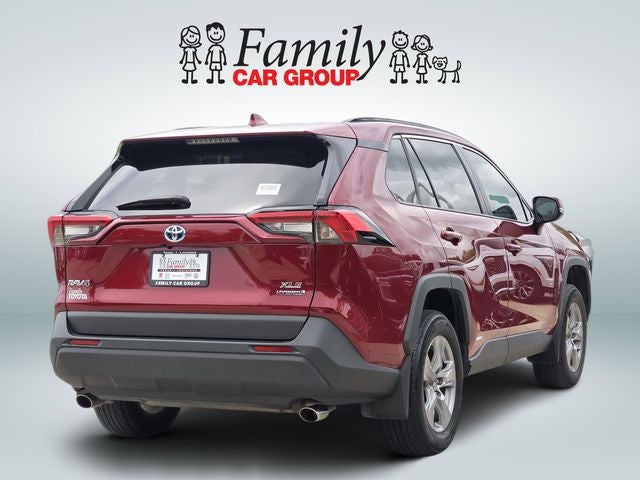 2022 Toyota RAV4 Hybrid XLE