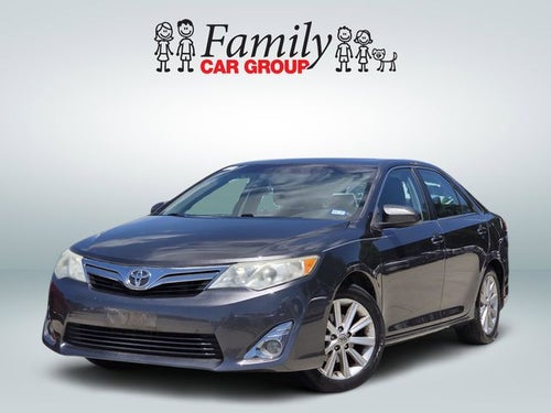 2014 Toyota Camry XLE 2014.5