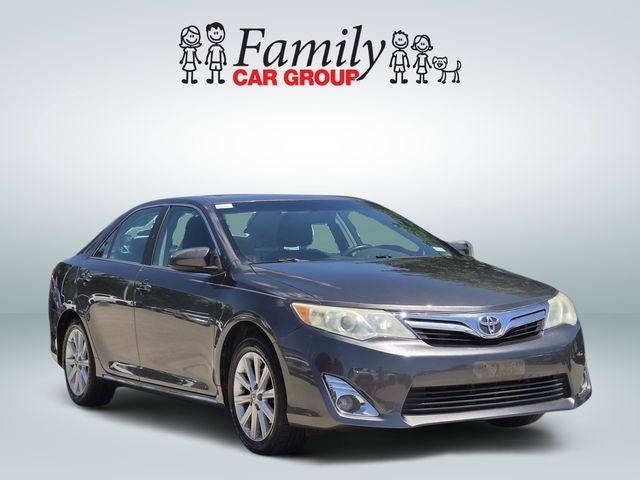 2014 Toyota Camry XLE 2014.5