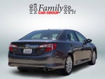 2014 Toyota Camry XLE 2014.5