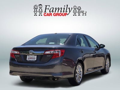 2014 Toyota Camry XLE 2014.5