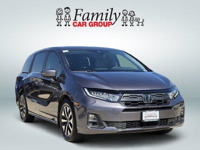 2025 Honda Odyssey EX-L