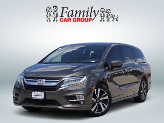 2019 Honda Odyssey Elite