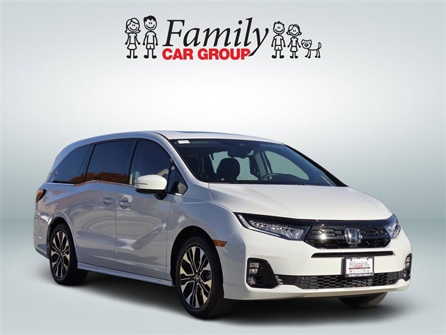 2025 Honda Odyssey Elite
