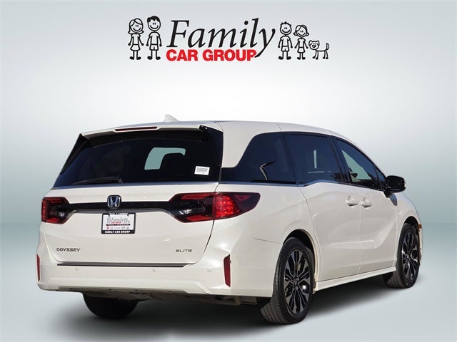 2025 Honda Odyssey Elite