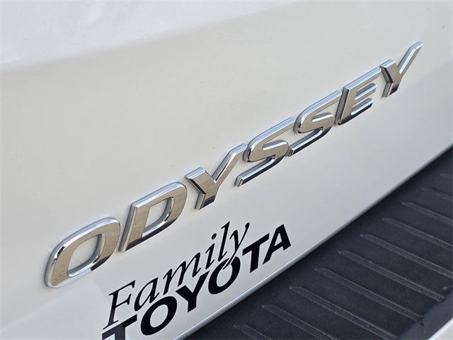 2025 Honda Odyssey Elite