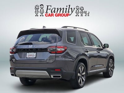 2025 Honda Pilot Touring