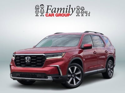 2025 Honda Pilot Touring