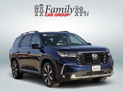 2025 Honda Pilot Elite