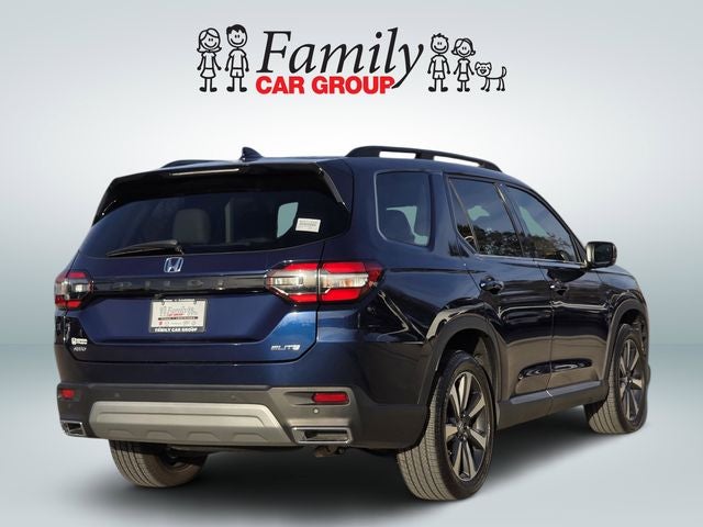2025 Honda Pilot Elite