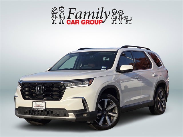 2025 Honda Pilot Elite