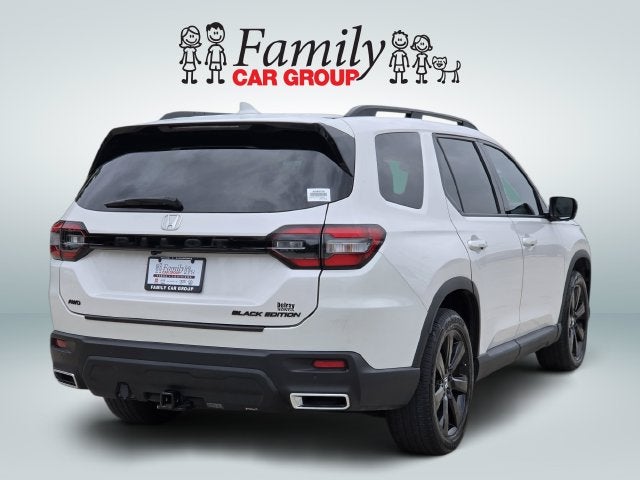2025 Honda Pilot Black Edition