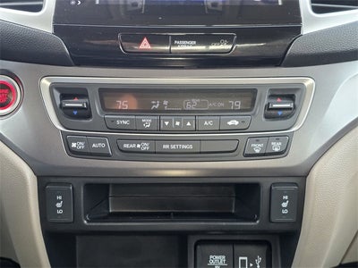 2019 Honda Ridgeline RTL-T