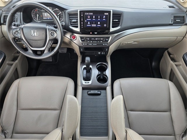 2019 Honda Ridgeline RTL-T