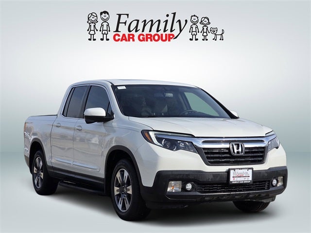 2019 Honda Ridgeline RTL-T
