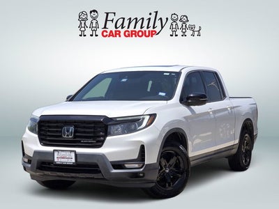 2021 Honda Ridgeline Black Edition