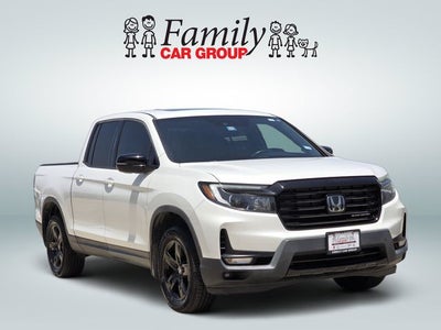 2021 Honda Ridgeline Black Edition