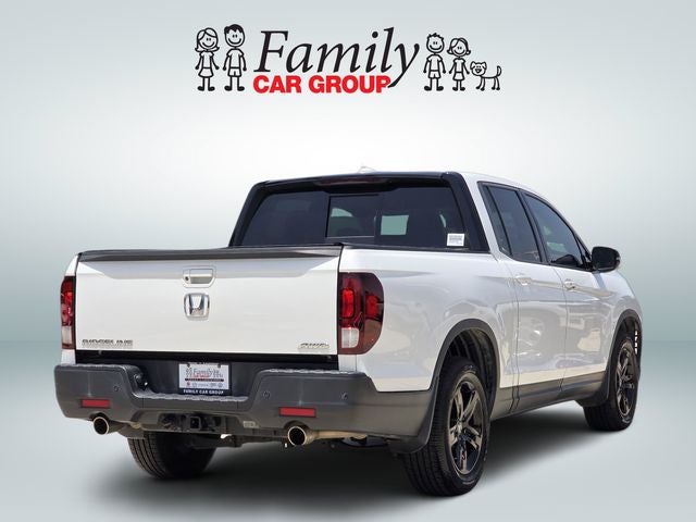 2021 Honda Ridgeline Black Edition
