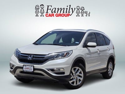 2016 Honda CR-V EX-L w/Navigation