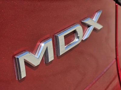 2022 Acura MDX Technology