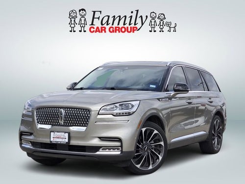 2023 Lincoln Aviator Reserve Premium