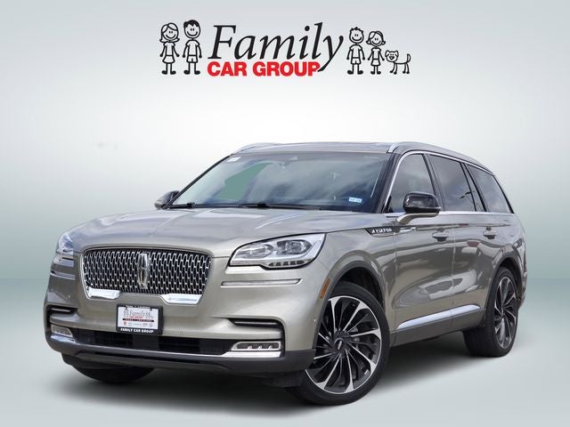 2023 Lincoln Aviator Reserve Premium