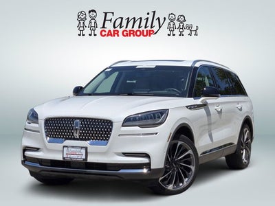 2023 Lincoln Aviator Reserve