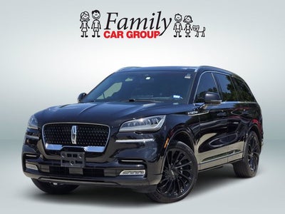 2021 Lincoln Aviator Reserve